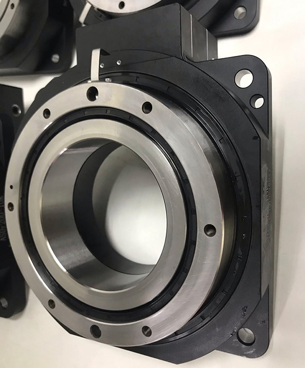 艾伺顿尔中空旋转平台减速机